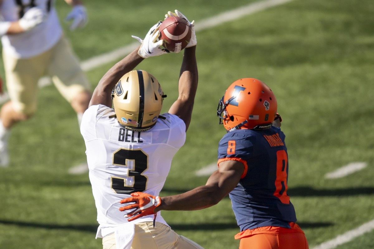 David Bell Purdue Illinois